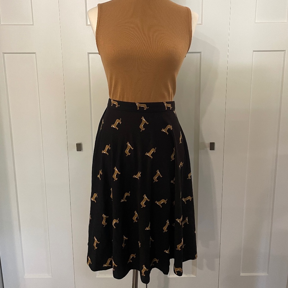 Leopard Print 8US/12UK skirt